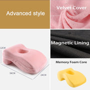 Memory foam nap pillow, view 2 - MRSLM