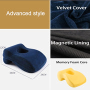 Memory foam nap pillow, view 3 - MRSLM