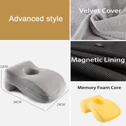 Memory foam nap pillow, view 4 - MRSLM
