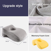 Memory foam nap pillow, view 5 - MRSLM