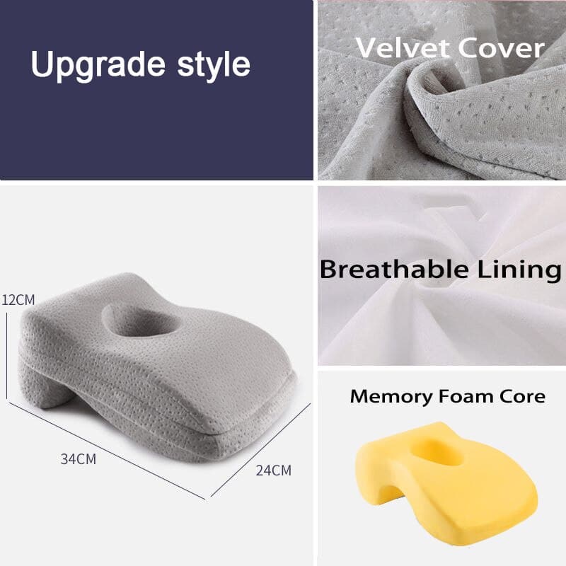 Memory foam nap pillow, view 5 - MRSLM