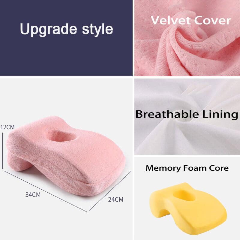 Memory foam nap pillow, view 6 - MRSLM
