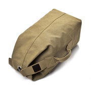 men's canvas travel backpack, view 20 - MRSLM