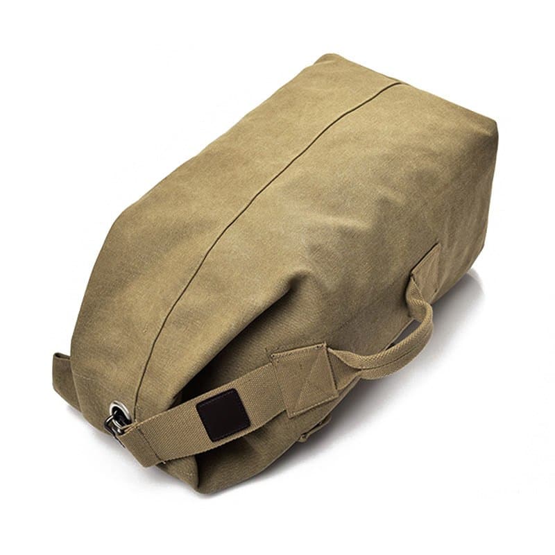 men's canvas travel backpack, view 20 - MRSLM