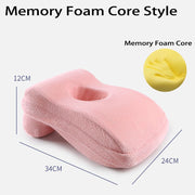 Memory foam nap pillow, view 7 - MRSLM