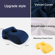 Memory foam nap pillow, view 8 - MRSLM