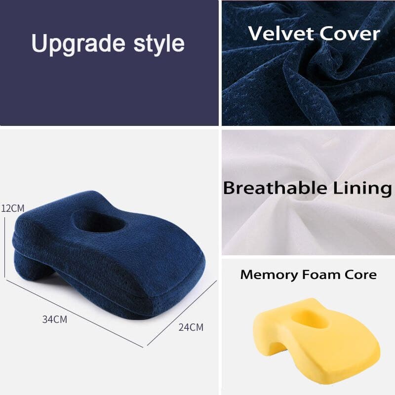 Memory foam nap pillow, view 8 - MRSLM