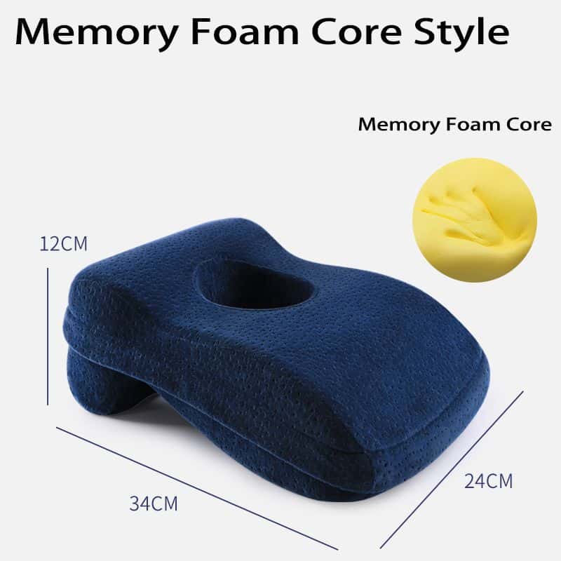 Memory foam nap pillow, view 9 - MRSLM