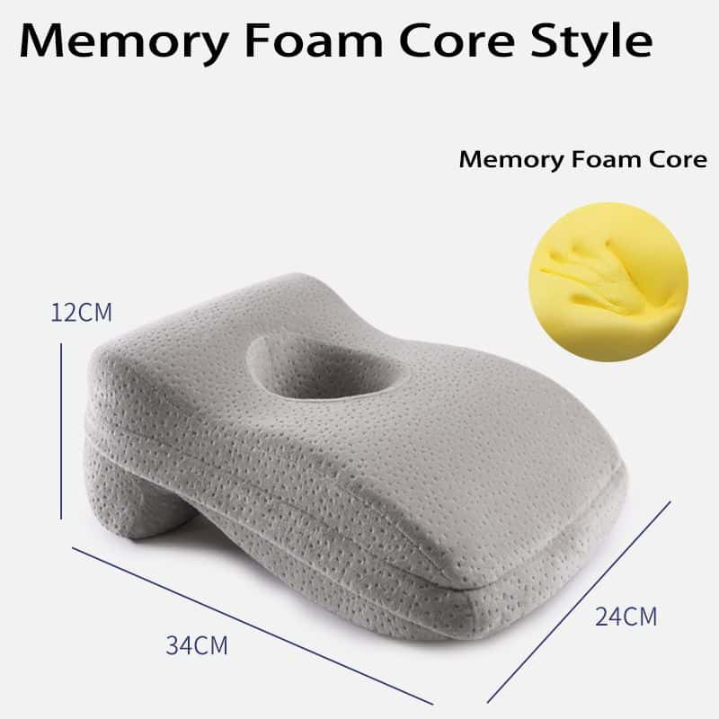 Memory foam nap pillow, view 10 - MRSLM