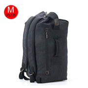 men's canvas travel backpack, view 2 - MRSLM