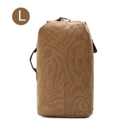 men's canvas travel backpack, view 5 - MRSLM
