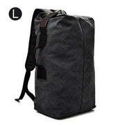 men's canvas travel backpack, view 15 - MRSLM