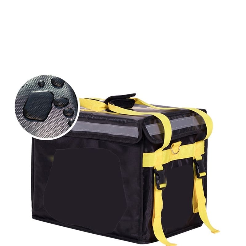 Large reinforced insulated lunch bag, view 5 - MRSLM