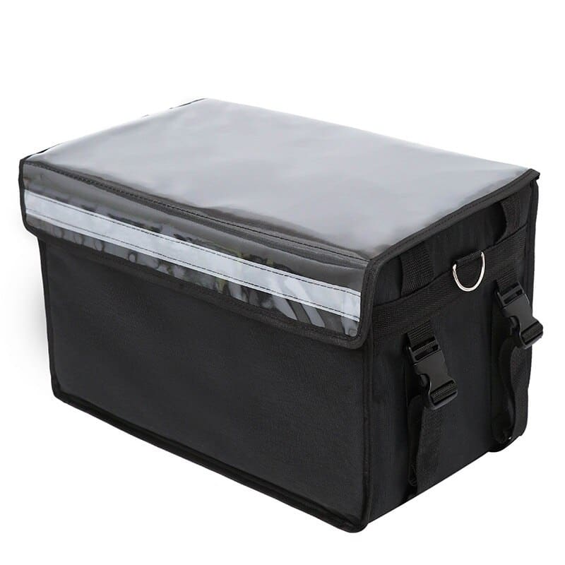 Large reinforced insulated lunch bag, view 3 - MRSLM