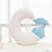 Fox shaped plush travel pillow, view 21 - MRSLM
