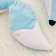 Fox shaped plush travel pillow, view 23 - MRSLM
