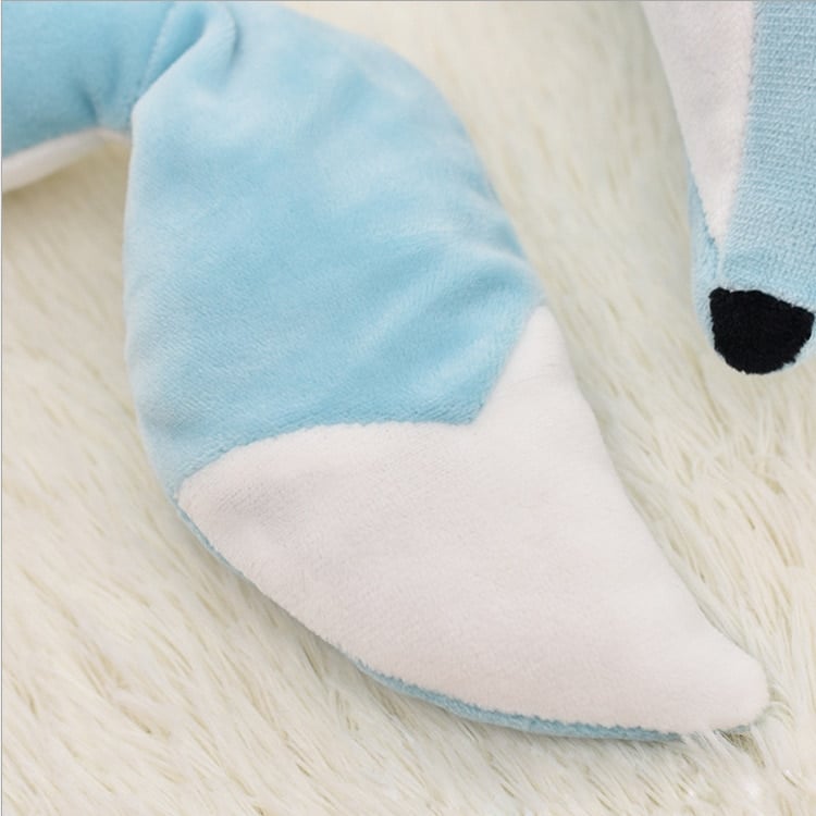 Fox shaped plush travel pillow, view 23 - MRSLM