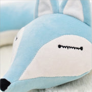 Fox shaped plush travel pillow, view 22 - MRSLM