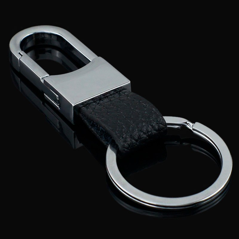 men's classic leather keychain - MRSLM