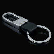 men's classic leather keychain, view 4 - MRSLM