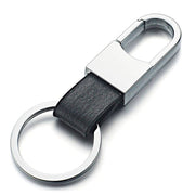 men's classic leather keychain, view 2 - MRSLM