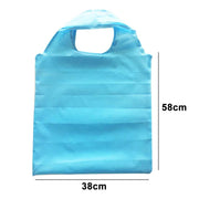 foldable nylon shopping bag, view 13 - MRSLM