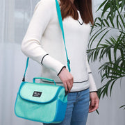 thermal lunch bag with zipper, view 5 - MRSLM