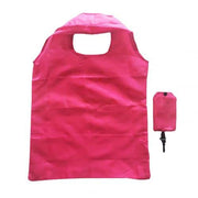 foldable nylon shopping bag, view 3 - MRSLM