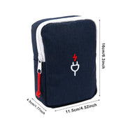 Portable travel gadget storage bag, view 28 - MRSLM