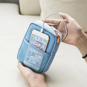 Portable travel gadget storage bag, view 26 - MRSLM