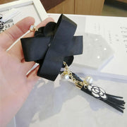 leather rose keychain, view 7 - MRSLM