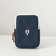 Portable travel gadget storage bag, view 3 - MRSLM