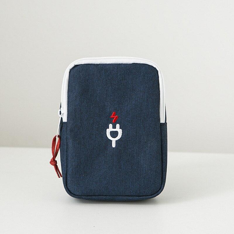 Portable travel gadget storage bag, view 3 - MRSLM