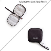 Portable travel gadget storage bag, view 4 - MRSLM
