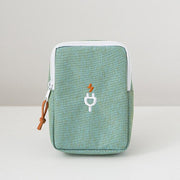 Portable travel gadget storage bag, view 5 - MRSLM