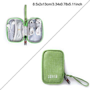 Portable travel gadget storage bag, view 7 - MRSLM