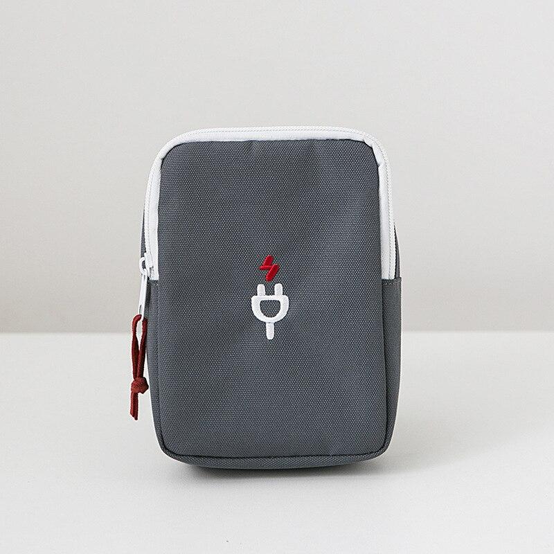 Portable travel gadget storage bag, view 8 - MRSLM