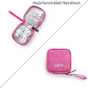 Portable travel gadget storage bag, view 11 - MRSLM