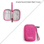 Portable travel gadget storage bag, view 13 - MRSLM