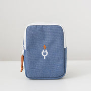 Portable travel gadget storage bag, view 19 - MRSLM
