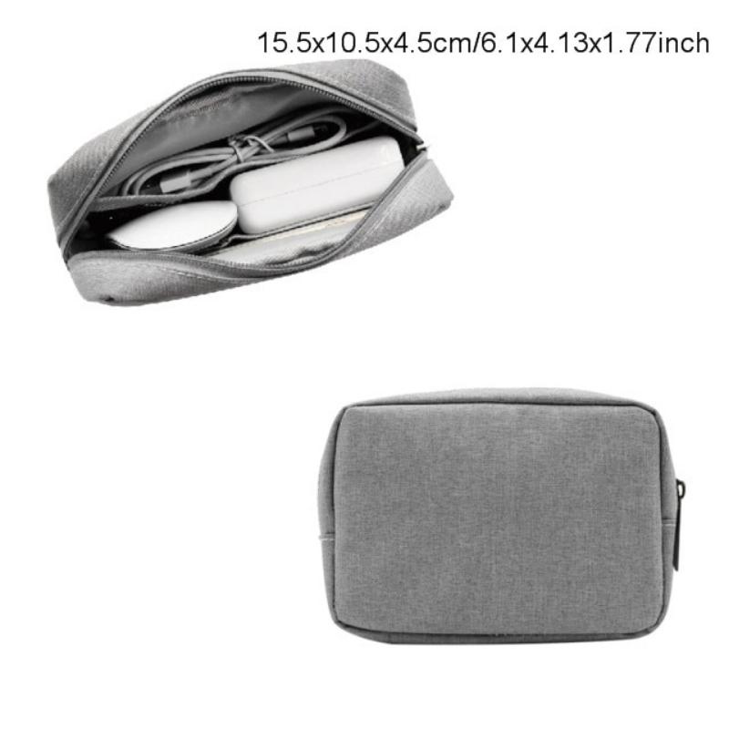 Portable travel gadget storage bag, view 21 - MRSLM