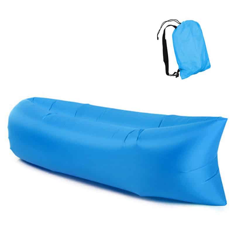 inflatable air lounger, view 4 - MRSLM