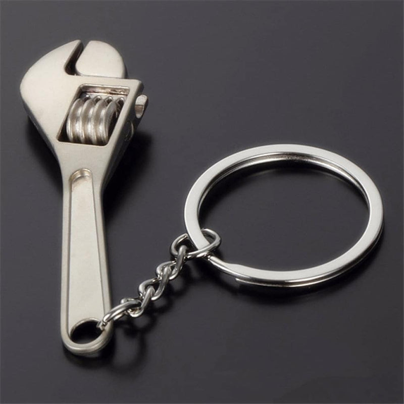mini wrench key chain, view 3 - MRSLM