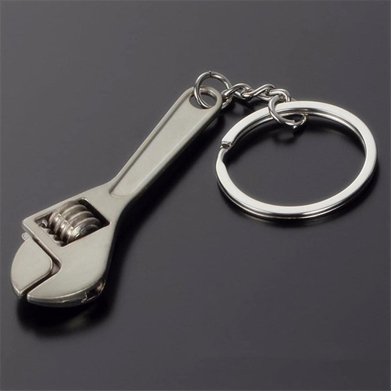 mini wrench key chain, view 2 - MRSLM