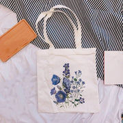 field flowers shopping bag, view 12 - MRSLM