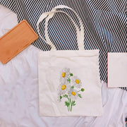 field flowers shopping bag, view 13 - MRSLM