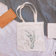 field flowers shopping bag, view 5 - MRSLM