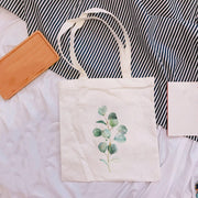 field flowers shopping bag, view 6 - MRSLM