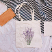 field flowers shopping bag, view 8 - MRSLM