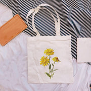 field flowers shopping bag, view 10 - MRSLM